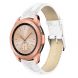 Ремінець UniCase Crocodile Texture для Samsung Galaxy Watch 42mm - White (116905W). Фото 1 з 5