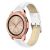 Ремінець UniCase Crocodile Texture для Samsung Galaxy Watch 42mm - White: фото 1 з 5