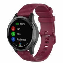 Ремешок UniCase Rhombus Texture для Huawei Watch GT 2e - Wine Red: фото 1 из 5