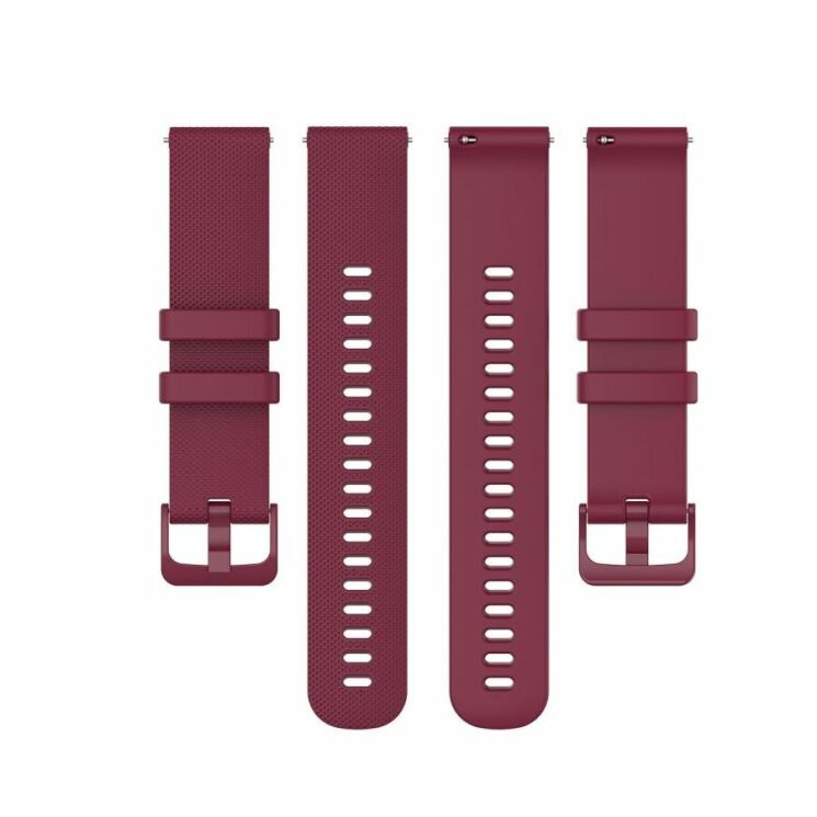 Ремешок UniCase Rhombus Texture для Huawei Watch GT 2e - Wine Red: фото 5 из 5