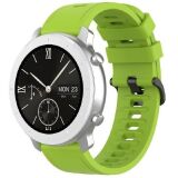 Ремінець UniCase Silicone Strap для годинників з шириною кріплення 20мм - Light Green (895400LG)