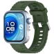 Ремешок UniCase Silicone Strap для Huawei Watch Fit 3 / Fit 4 / Fit 4 Pro - Army Green (357120AG). Фото 3 из 7