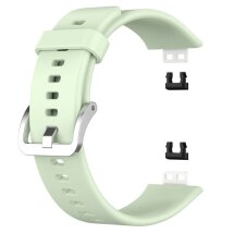 Ремінець UniCase Silicone Strap для Huawei Watch Fit - Light Green: фото 1 з 2