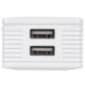 Сетевое зарядное устройство 2Е Wall Charger 12W (2USB, 2.1A) 2E-WC4USB-W - White (960183W). Фото 2 из 5