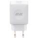 Сетевое зарядное устройство 2Е Wall Charger 12W (2USB, 2.1A) 2E-WC4USB-W - White (960183W). Фото 1 из 5