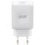 Сетевое зарядное устройство 2Е Wall Charger 12W (2USB, 2.1A) 2E-WC4USB-W - White: фото 1 из 5