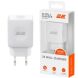 Сетевое зарядное устройство 2Е Wall Charger 12W (2USB, 2.1A) 2E-WC4USB-W - White (960183W). Фото 4 из 5