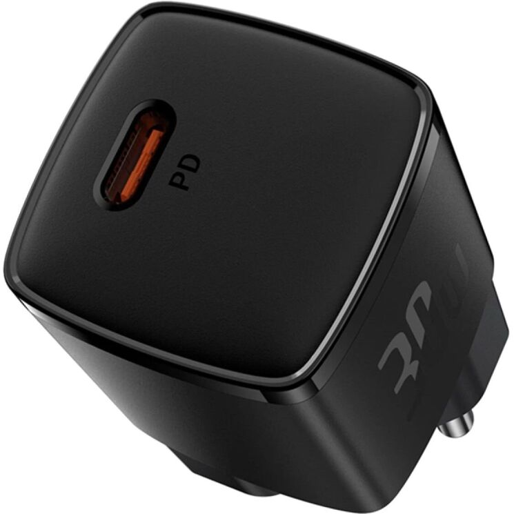 Сетевое зарядное устройство Baseus Cube Pro 30W (Type-C) CCXF000301 - Black: фото 2 из 19