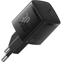 Сетевое зарядное устройство Baseus Cube Pro 30W (Type-C) CCXF000301 - Black: фото 1 из 19