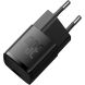 Сетевое зарядное устройство Baseus Cube Pro 30W (Type-C) CCXF000301 - Black (960239B). Фото 4 из 19