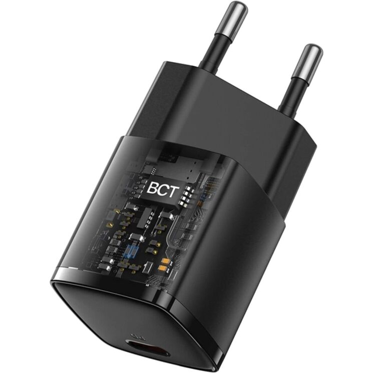 Сетевое зарядное устройство Baseus Cube Pro 30W (Type-C) CCXF000301 - Black: фото 5 из 19