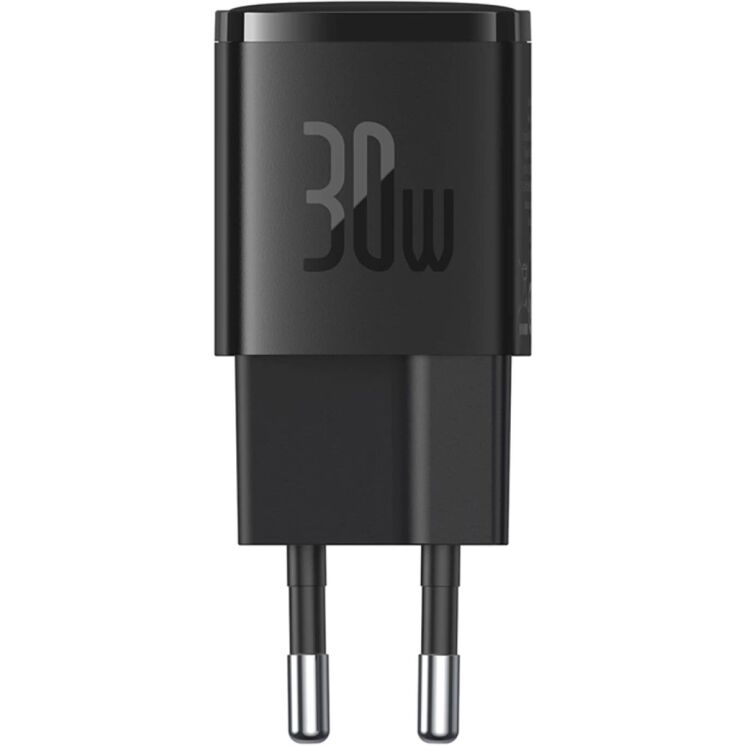 Сетевое зарядное устройство Baseus Cube Pro 30W (Type-C) CCXF000301 - Black: фото 3 из 19