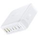Сетевое зарядное устройство Baseus FH21 2U + 4C (120W) E0120T - White (995694W). Фото 2 из 22