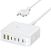 Сетевое зарядное устройство Baseus FH21 2U + 4C (120W) E0120T - White: фото 1 из 22