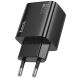 Сетевое зарядное устройство Hoco N55 20W 2C+2U - Black (346191B). Фото 2 из 6