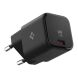 Сетевое зарядное устройство Spigen (SGP) PE2103EU 27W - Black (141853B). Фото 1 из 10