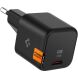 Сетевое зарядное устройство Spigen (SGP) PE2103EU 27W - Black (141853B). Фото 2 из 10