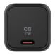 Сетевое зарядное устройство Spigen (SGP) PE2103EU 27W - Black (141853B). Фото 3 из 10