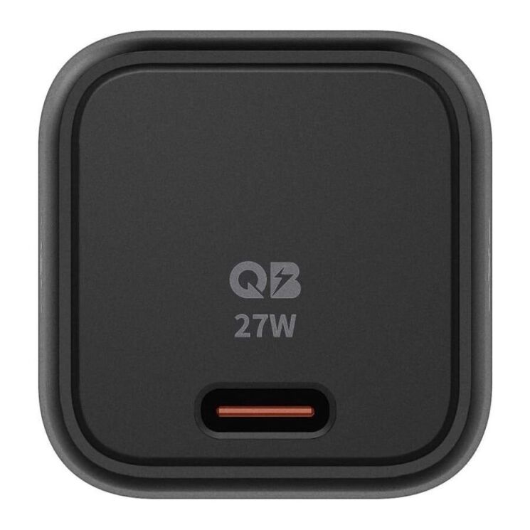 Сетевое зарядное устройство Spigen (SGP) PE2103EU 27W - Black: фото 3 из 10