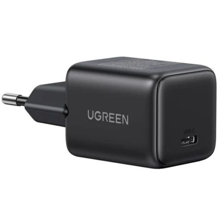 Мережевий зарядний пристрій UGREEN X513 30W Type-C (65007) - Black: фото 3 з 9