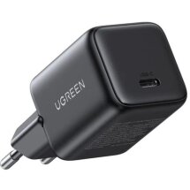 Мережевий зарядний пристрій UGREEN X513 30W Type-C (65007) - Black: фото 1 з 9