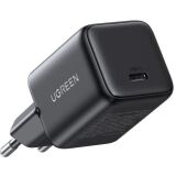 Мережевий зарядний пристрій UGREEN X513 30W Type-C (65007) - Black: фото 1 з 9