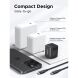 Сетевое зарядное устройство UGREEN X513 30W Type-C (65009) - White (995660W). Фото 7 из 10