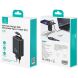 Сетевое зарядное устройство USAMS US-CC299 GaN 65W (USB + Type-C) + кабель Type-C - Black (960223B). Фото 5 из 21