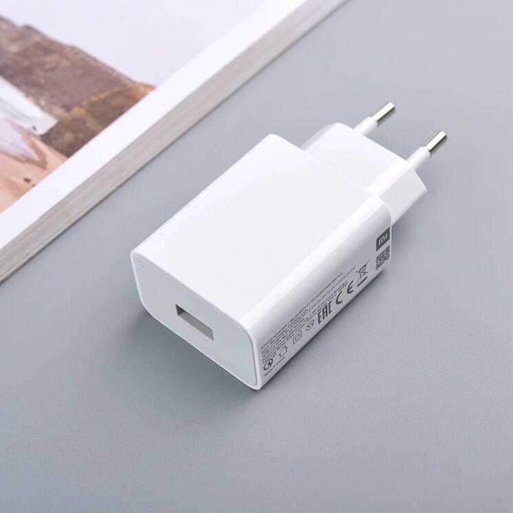 Сетевое зарядное устройство Xiaomi 22.5W USB-A (BHR7757EU) - White: фото 5 из 6