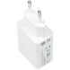 Сетевое зарядное устройство Xiaomi 22.5W USB-A (BHR7757EU) - White (346145W). Фото 2 из 6