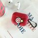 Силиконовый чехол Deexe 3D Cartoon для AirPods Pro - Red Lollipop (263214C). Фото 6 из 8