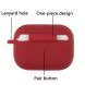 Силиконовый чехол Deexe 3D Cartoon для AirPods Pro - Red Lollipop (263214C). Фото 3 из 8