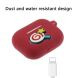 Силиконовый чехол Deexe 3D Cartoon для AirPods Pro - Red Lollipop (263214C). Фото 4 из 8