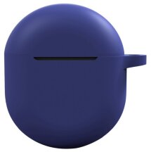 Силіконовий чохол Deexe Silicone Cover для OnePlus Buds - Dark Blue: фото 1 з 1