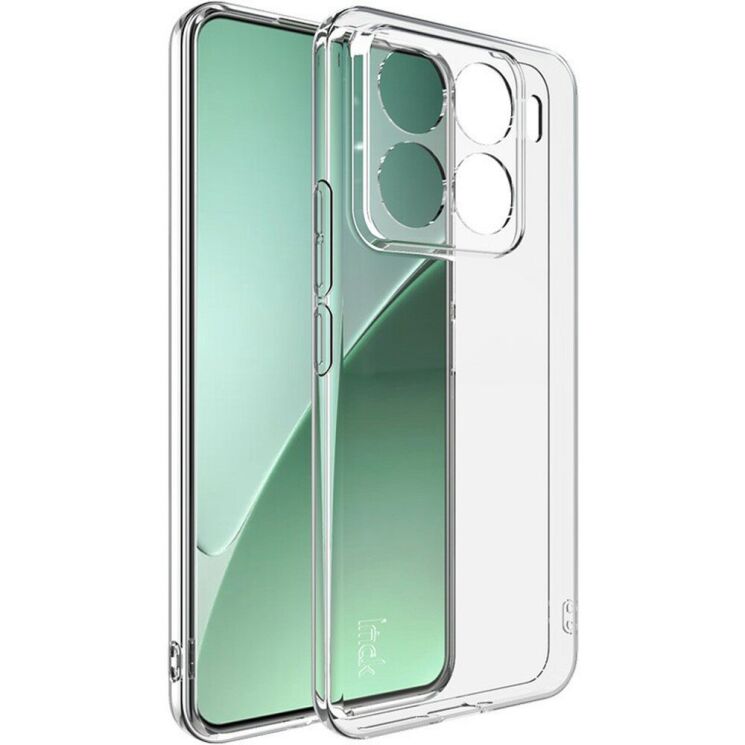 Силиконовый чехол IMAK UX-5 Series для Xiaomi 15 Pro - Transparent: фото 1 из 10