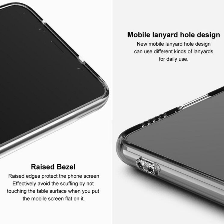 Силиконовый чехол IMAK UX-5 Series для Xiaomi 15 Pro - Transparent: фото 6 из 10