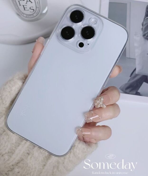 Силиконовый чехол IMAK UX-5 Series для Xiaomi 15 Pro - Transparent: фото 8 из 10