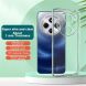 Силиконовый чехол IMAK UX-5 Series для Xiaomi Redmi 14C / Redmi A4 5G / Poco C75 - Transparent (366016T). Фото 5 из 5