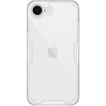 Силиконовый чехол NILLKIN Nature TPU Pro для Apple iPhone 16e - Transparent: фото 1 из 10