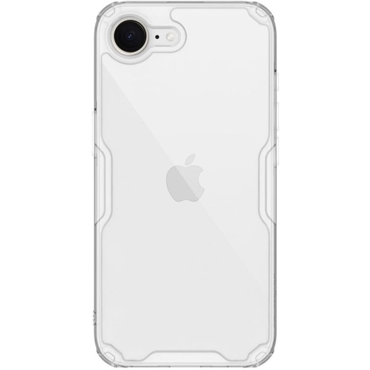 Силиконовый чехол NILLKIN Nature TPU Pro для Apple iPhone 16e - Transparent: фото 1 из 10