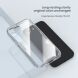 Силиконовый чехол NILLKIN Nature TPU Pro для Apple iPhone 16e - Transparent (376414T). Фото 6 из 10