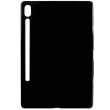 Силиконовый чехол Deexe Silicone Fit для Samsung Galaxy Tab S8 Ultra (T900/T906) - Black (295920B)