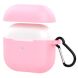 Силиконовый чехол UniCase Protective Case для Apple AirPods 3 - Pink: фото 1 из 9