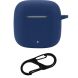 Силиконовый чехол UniCase Protective Color для Huawei FreeBuds SE 3 - Dark Blue (374700DB). Фото 1 из 6