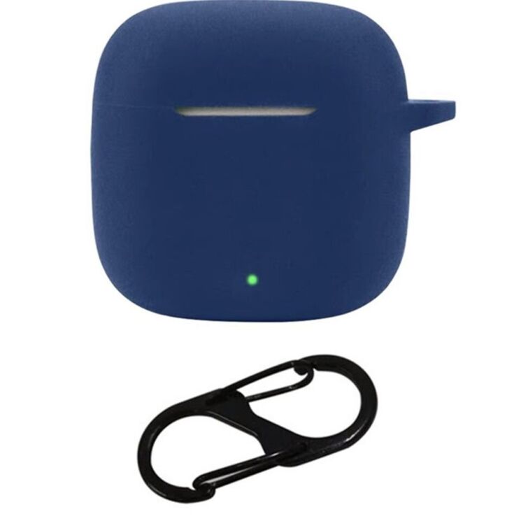 Силиконовый чехол UniCase Protective Color для Huawei FreeBuds SE 3 - Dark Blue: фото 1 из 6