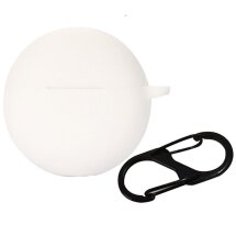 Силиконовый чехол UniCase Protective Color для OPPO Enco Air 3i - White: фото 1 из 3