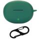 Силиконовый чехол UniCase Protective Color для Realme Buds Air 6 - Blackish Green (357900DG). Фото 1 из 3