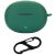 Силиконовый чехол UniCase Protective Color для Realme Buds Air 6 - Blackish Green: фото 1 из 3