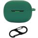 Силіконовий чохол UniCase Protective Color для Xiaomi Redmi Buds 5 Pro - Dark Green (343800DG). Фото 1 з 5