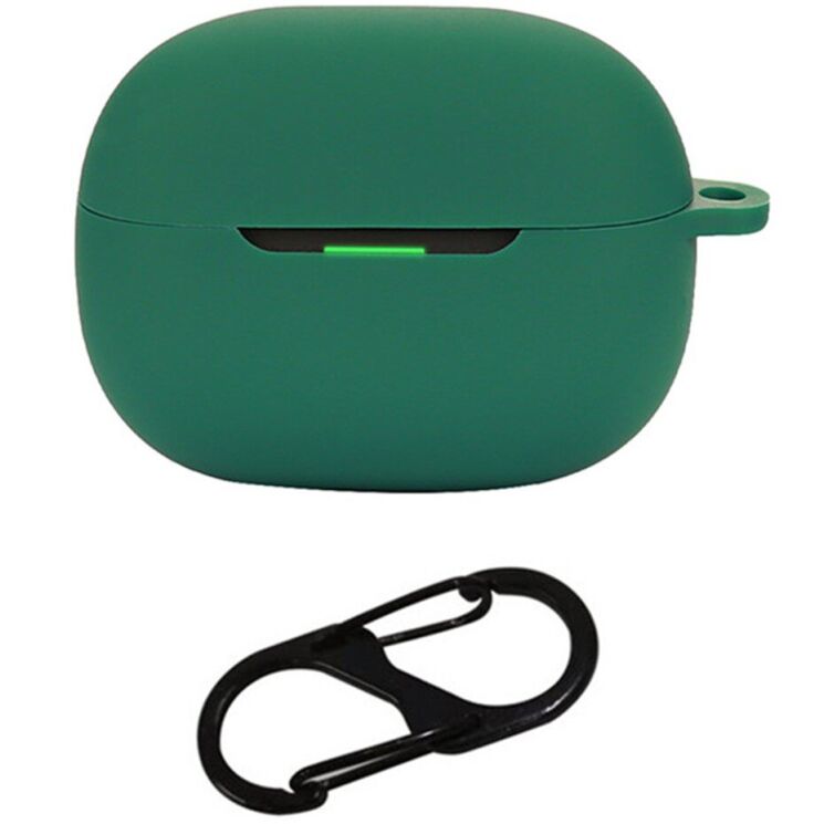 Силіконовий чохол UniCase Protective Color для Xiaomi Redmi Buds 5 Pro - Dark Green: фото 1 з 5